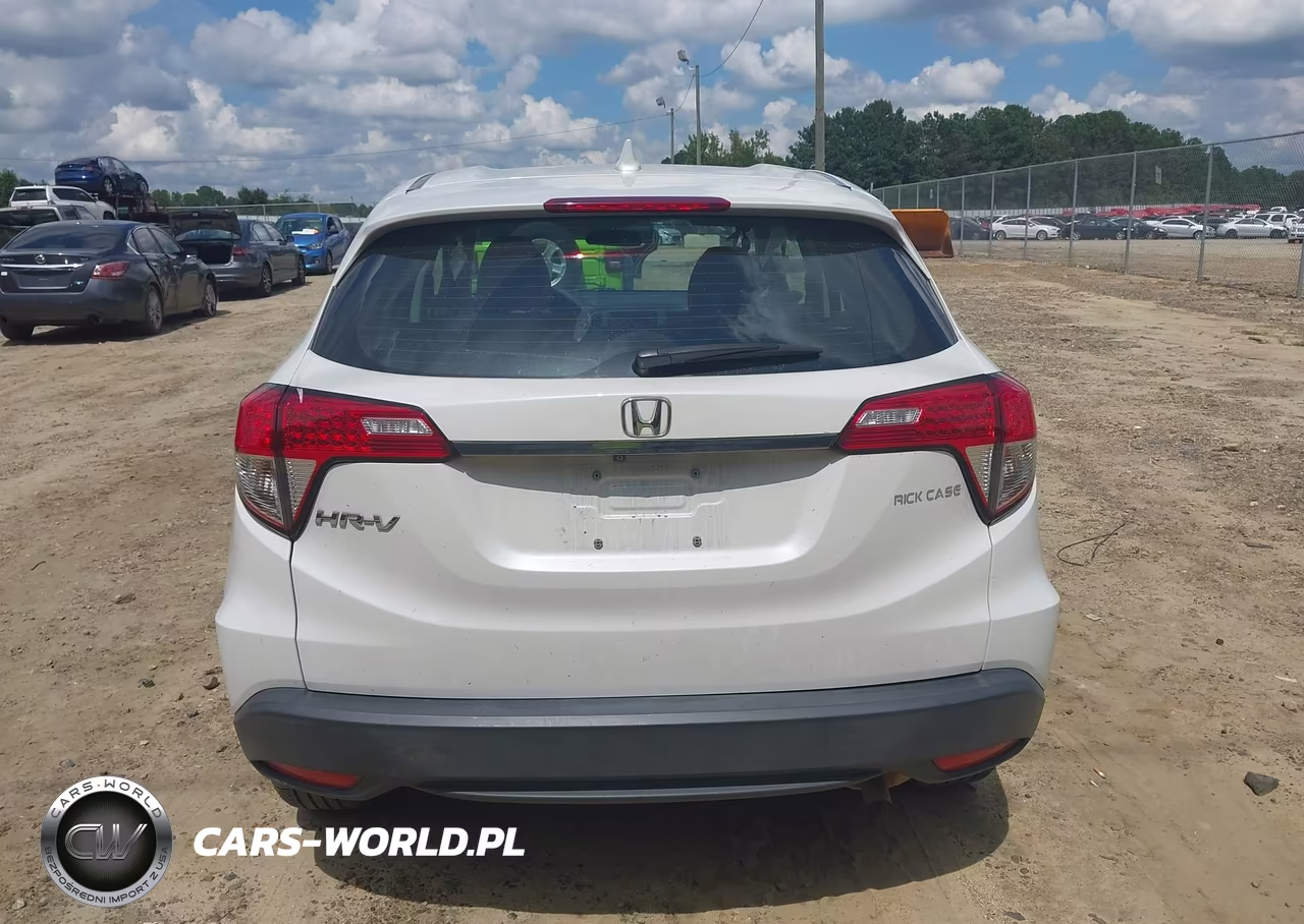 2022 Honda Hr-V 2Wd Lx VIN:3CZRU5H35NM741458 - 17