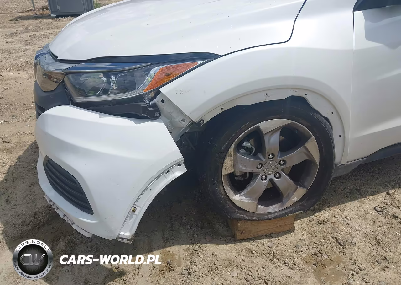 2022 Honda Hr-V 2Wd Lx VIN:3CZRU5H35NM741458 - 19