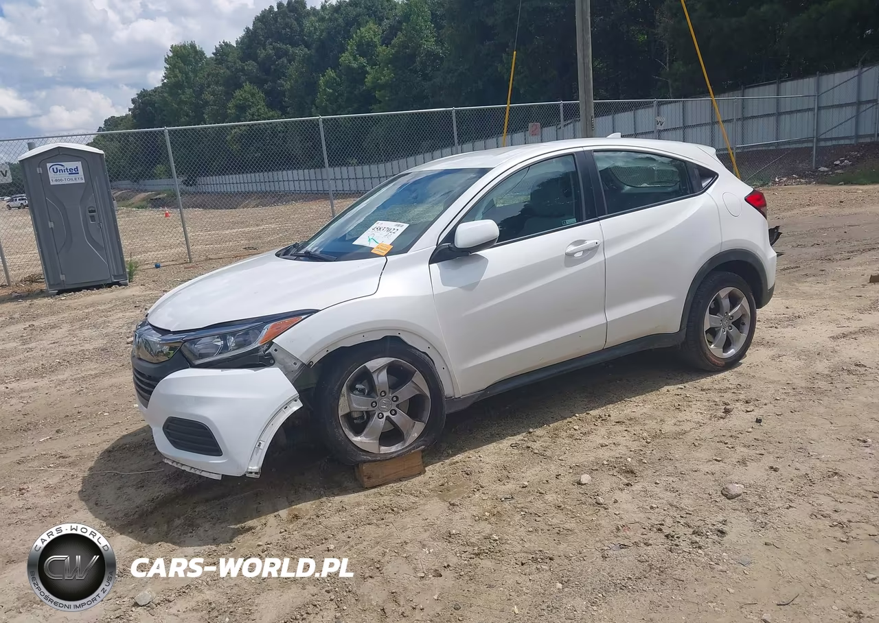 2022 Honda Hr-V 2Wd Lx VIN:3CZRU5H35NM741458 - 2