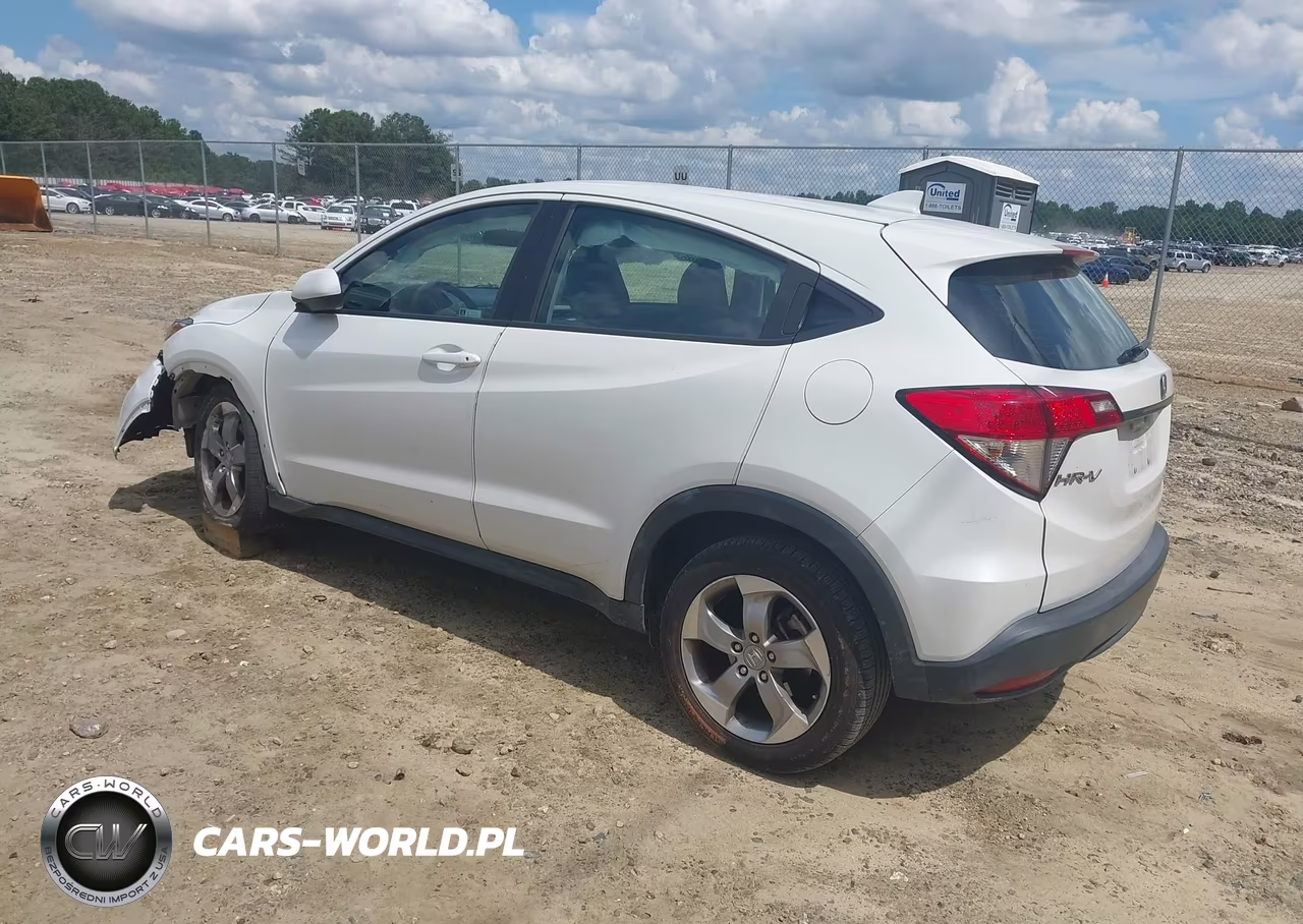 2022 Honda Hr-V 2Wd Lx VIN:3CZRU5H35NM741458 - 3