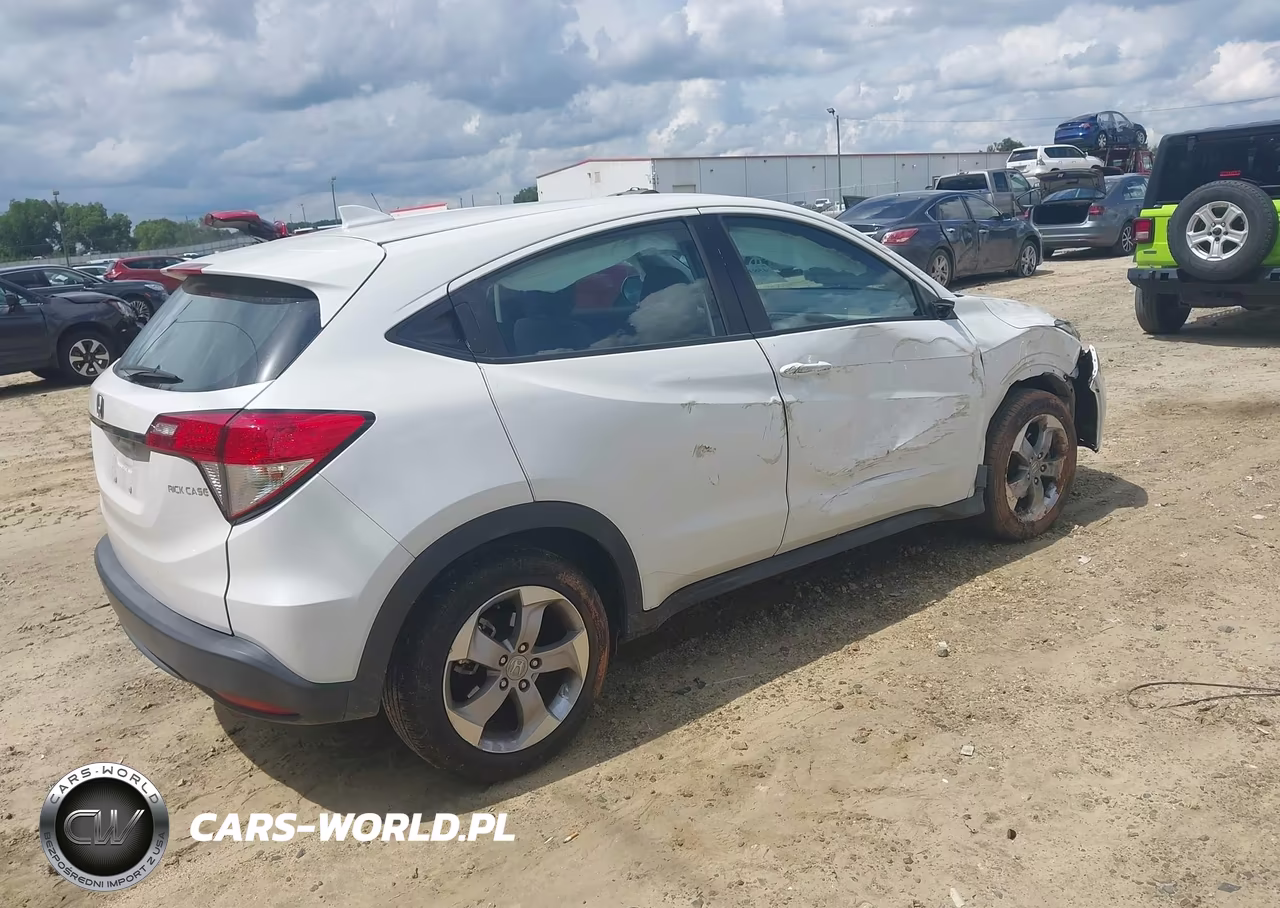 2022 Honda Hr-V 2Wd Lx VIN:3CZRU5H35NM741458 - 4