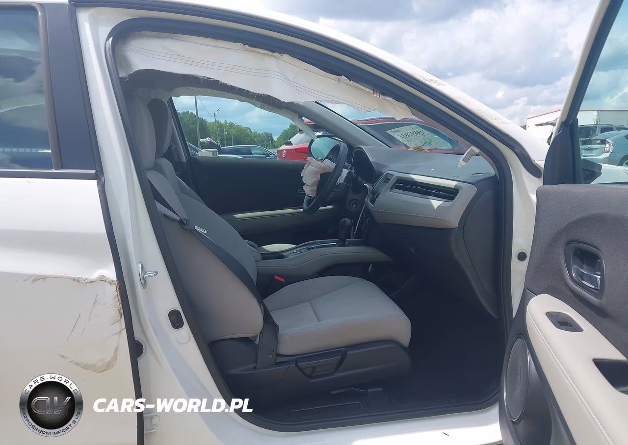 2022 Honda Hr-V 2Wd Lx VIN:3CZRU5H35NM741458 - 5