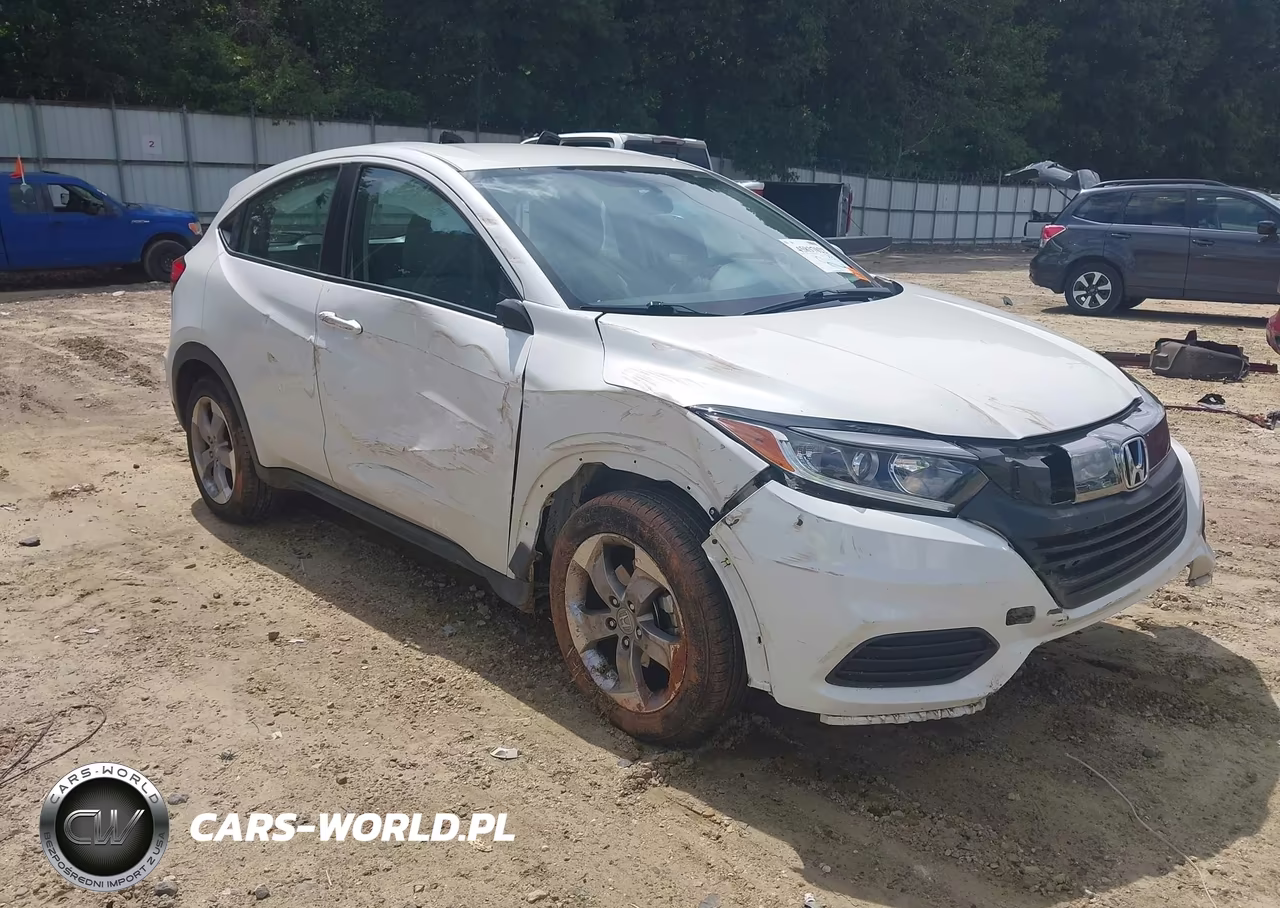 2022 Honda Hr-V 2Wd Lx VIN:3CZRU5H35NM741458 - 6