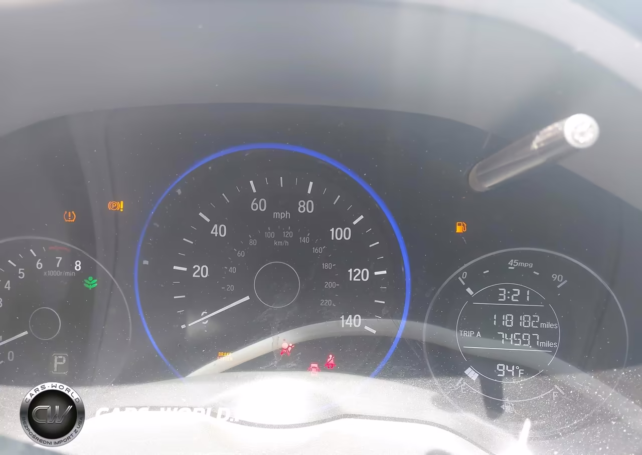 2022 Honda Hr-V 2Wd Lx VIN:3CZRU5H35NM741458 - 7