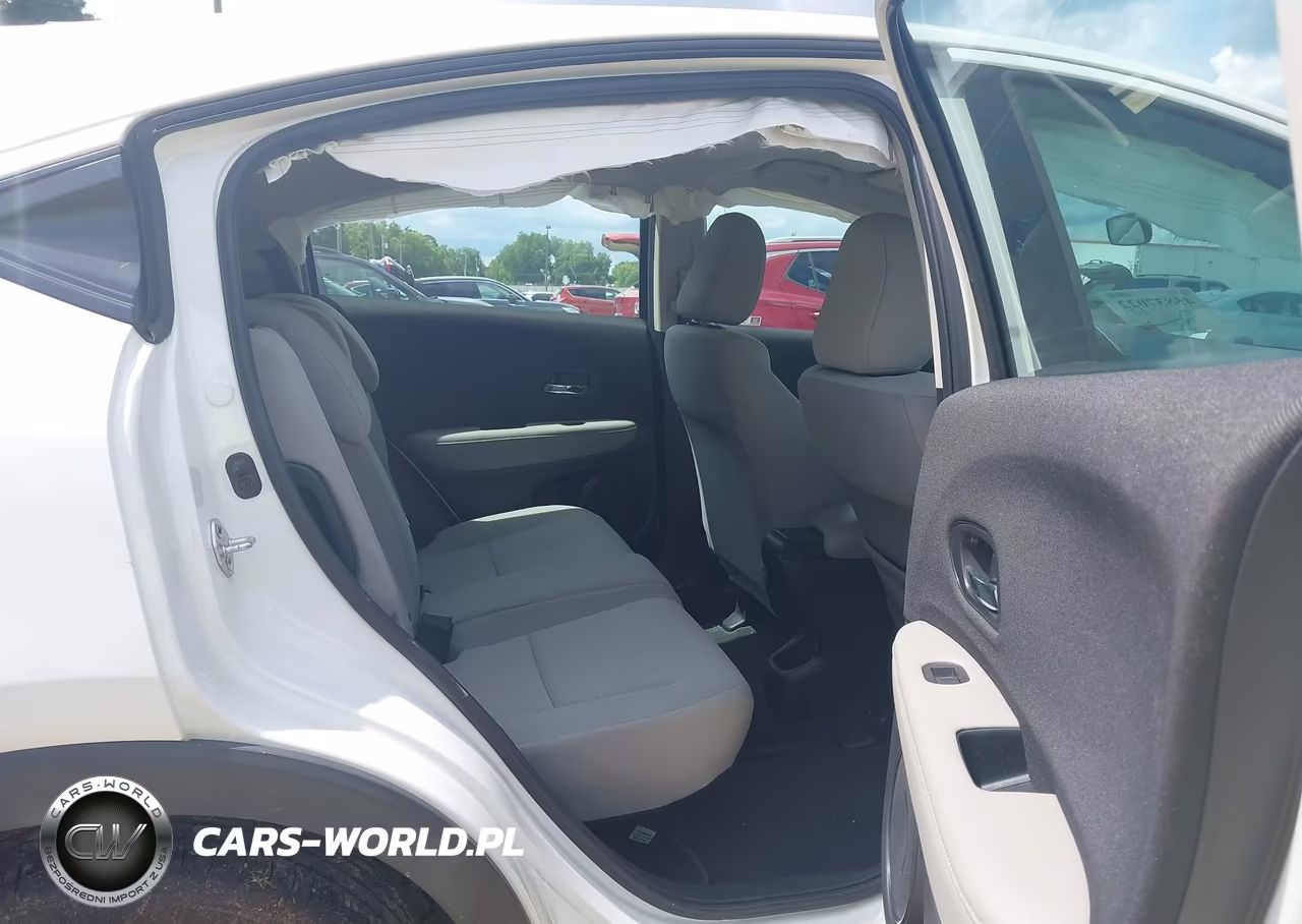 2022 Honda Hr-V 2Wd Lx VIN:3CZRU5H35NM741458 - 8
