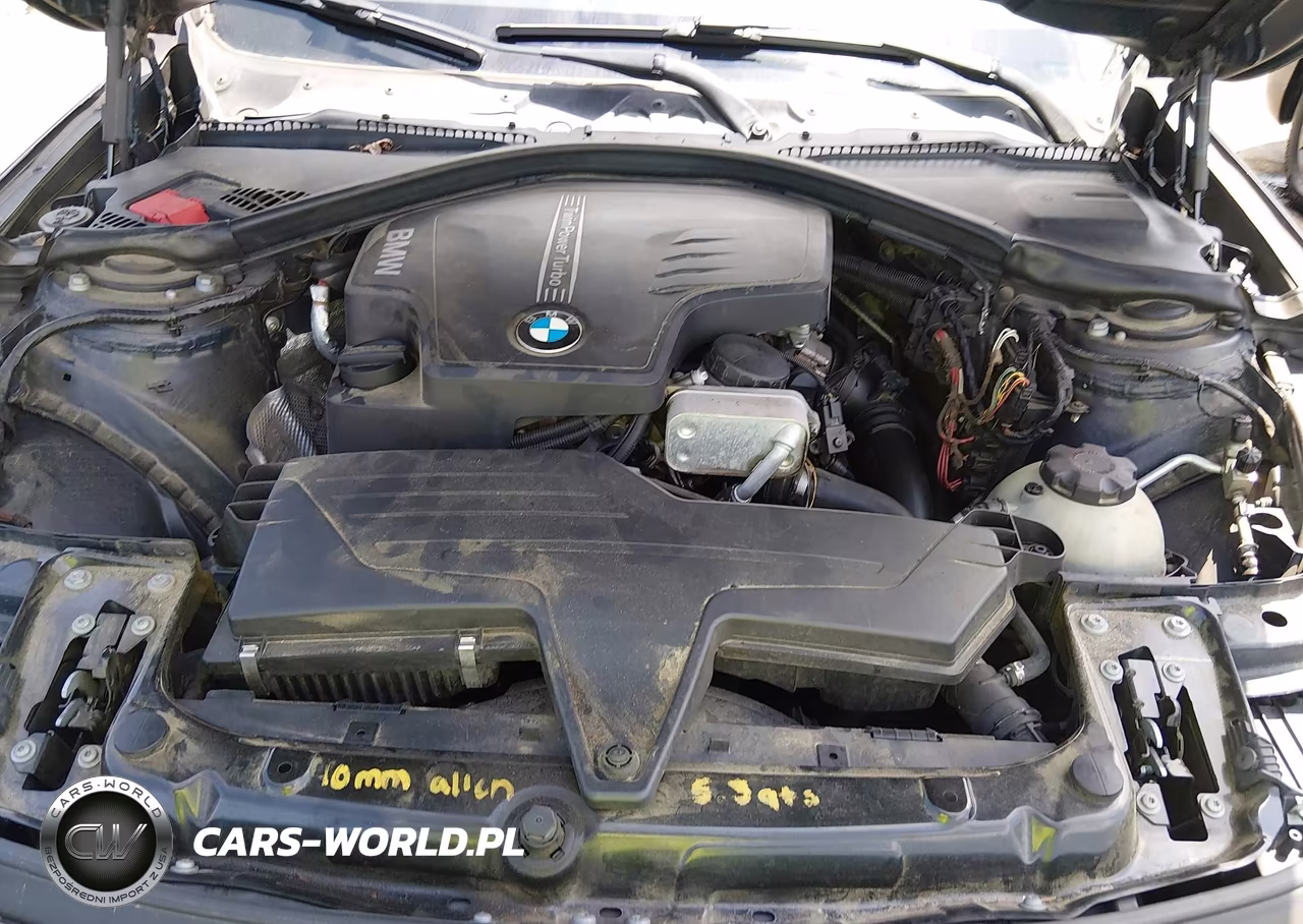 2014 BMW 320I VIN:WBA3B1C51EK131256 - 10