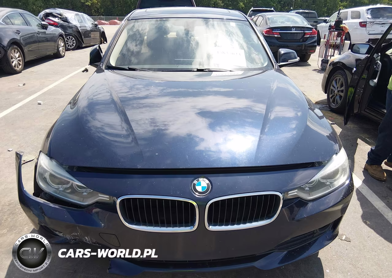 2014 BMW 320I VIN:WBA3B1C51EK131256 - 12