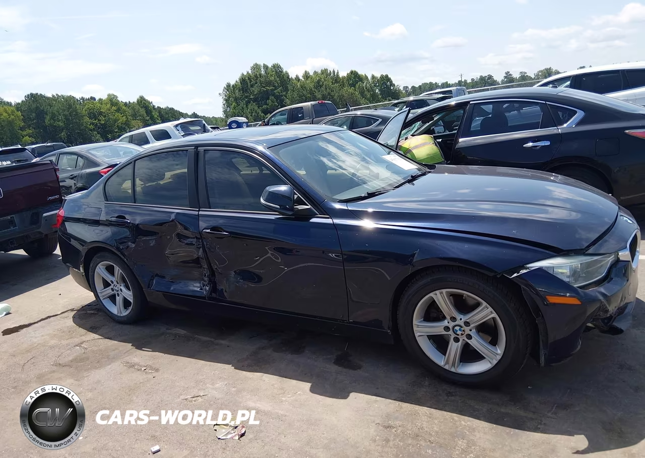 2014 BMW 320I VIN:WBA3B1C51EK131256 - 13