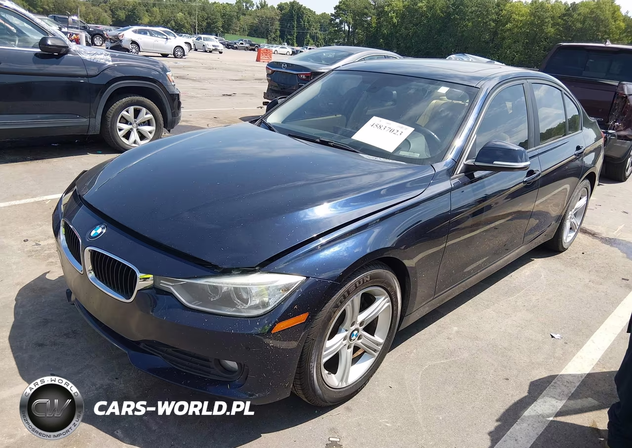 2014 BMW 320I VIN:WBA3B1C51EK131256 - 2