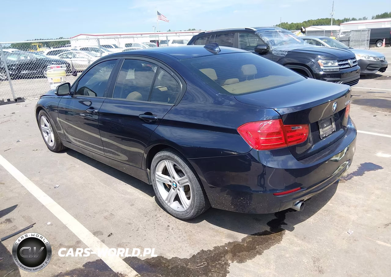 2014 BMW 320I VIN:WBA3B1C51EK131256 - 3