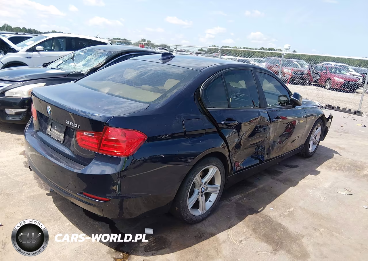 2014 BMW 320I VIN:WBA3B1C51EK131256 - 4