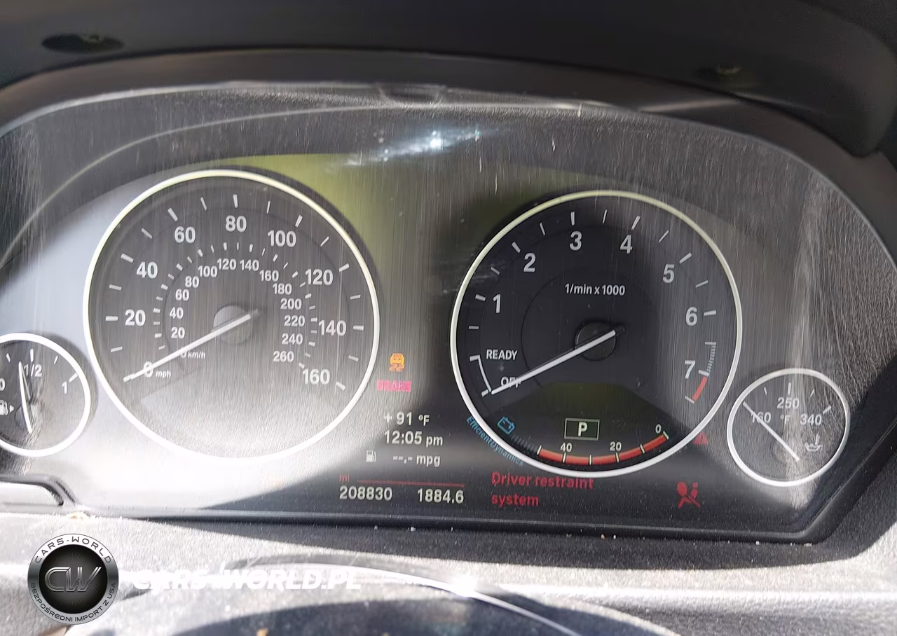 2014 BMW 320I VIN:WBA3B1C51EK131256 - 7