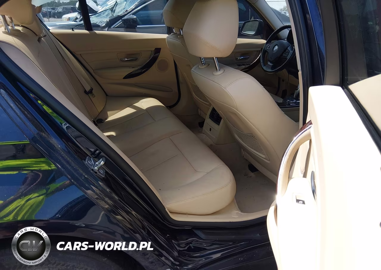 2014 BMW 320I VIN:WBA3B1C51EK131256 - 8
