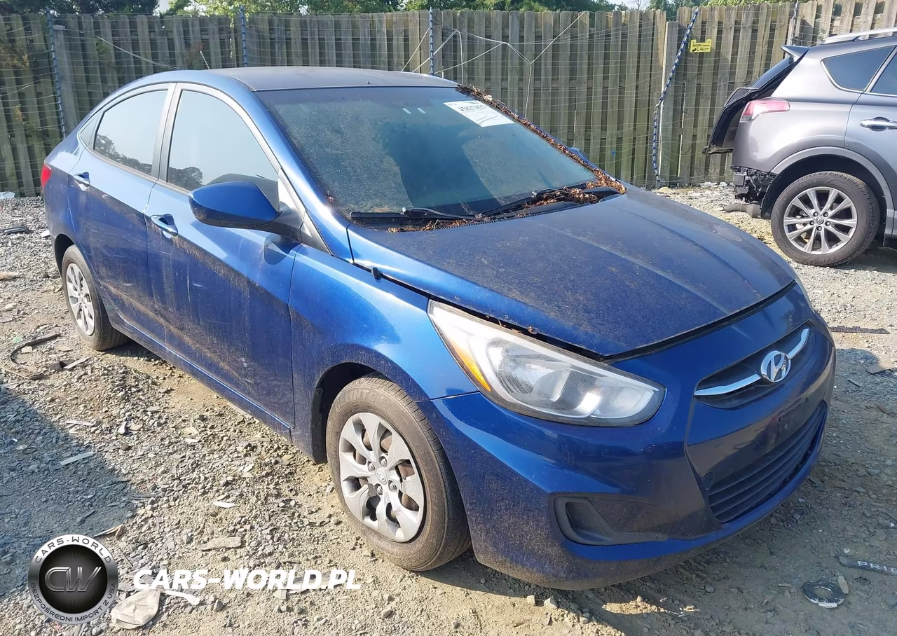 2016 Hyundai Accent Se – zdjęcie 1 z 11