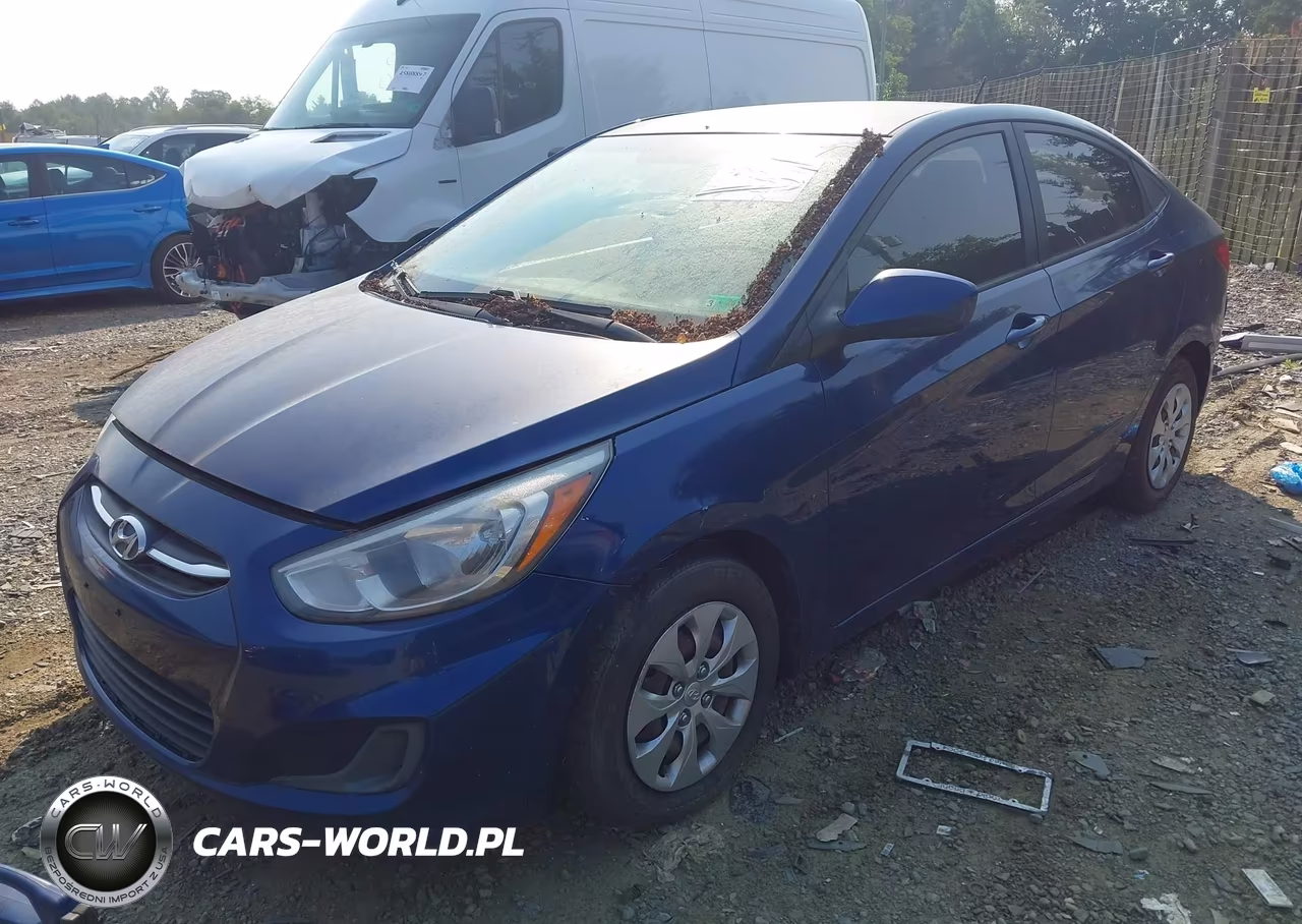 2016 Hyundai Accent Se VIN:KMHCT4AE5GU004873 - 2