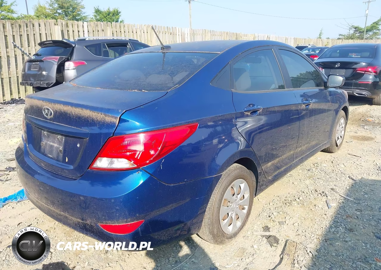 2016 Hyundai Accent Se VIN:KMHCT4AE5GU004873 - 4