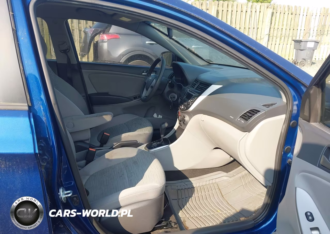 2016 Hyundai Accent Se VIN:KMHCT4AE5GU004873 - 5