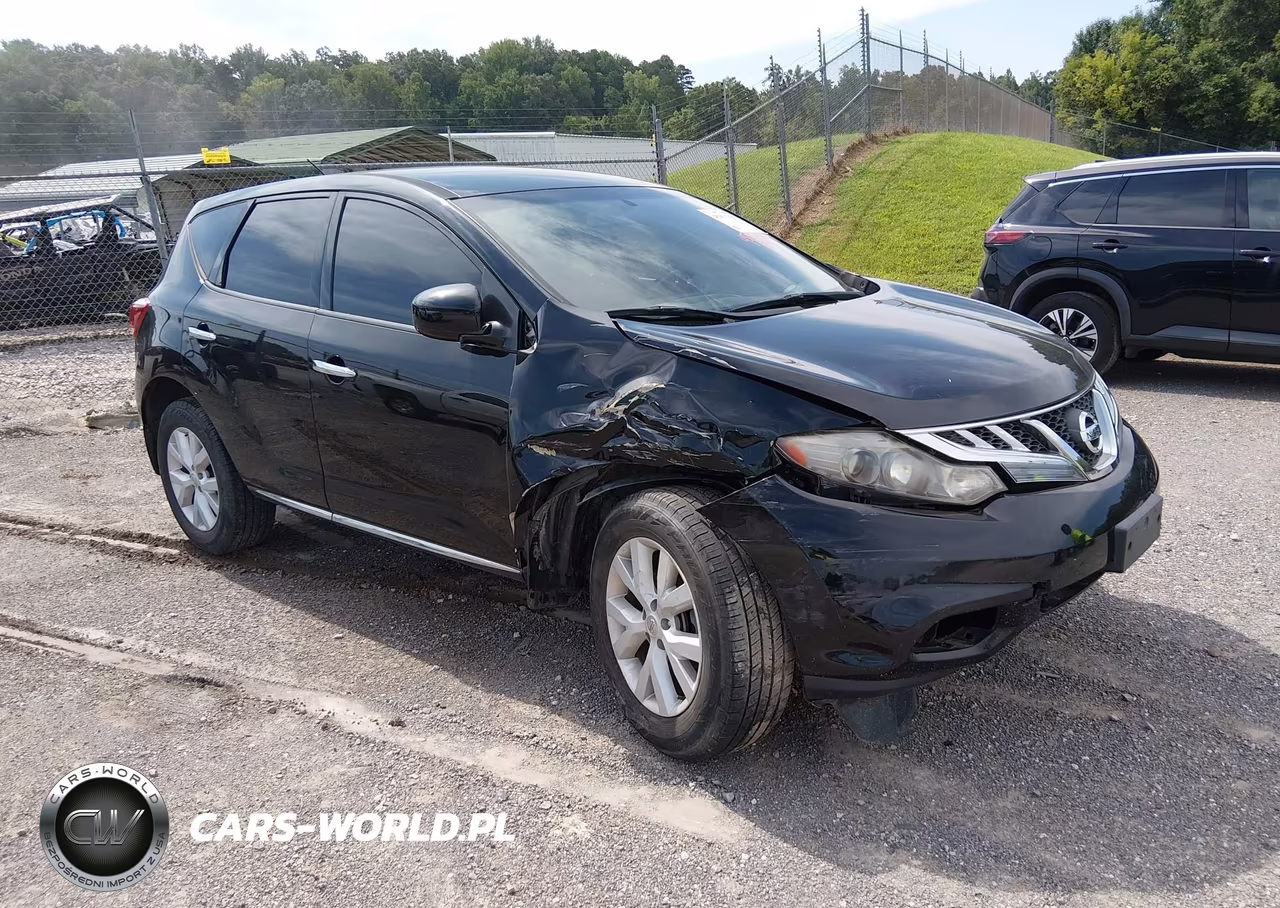 2012 Nissan Murano S