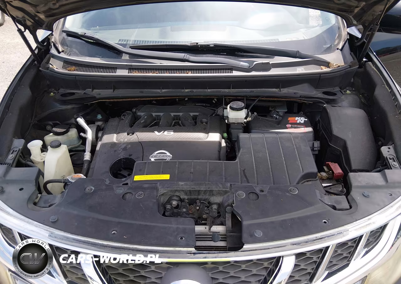 2012 Nissan Murano S VIN:JN8AZ1MW6CW212020 - 10