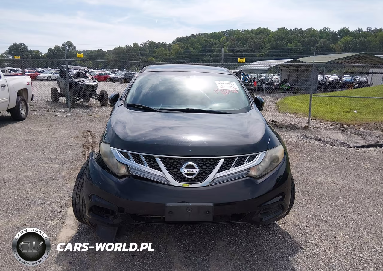 2012 Nissan Murano S VIN:JN8AZ1MW6CW212020 - 12