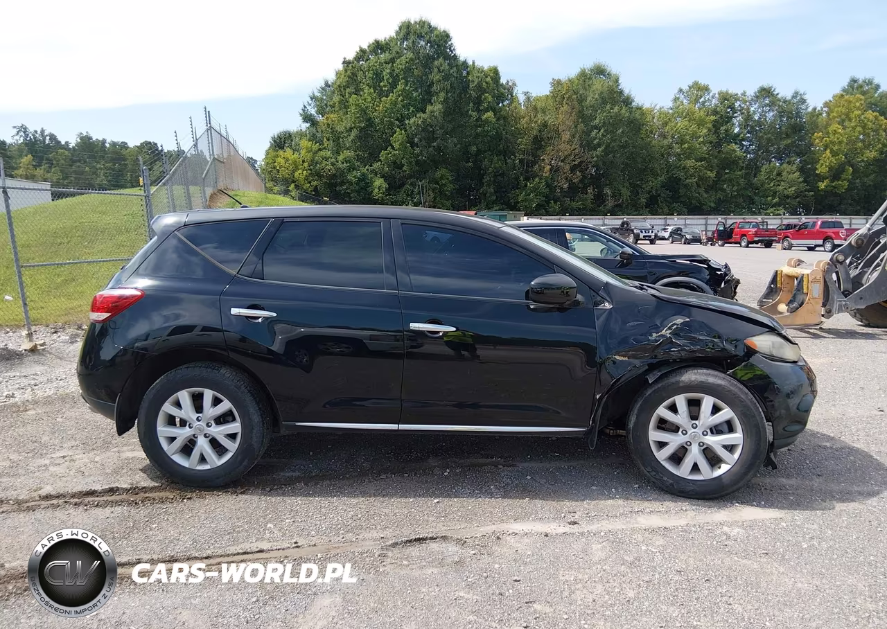 2012 Nissan Murano S VIN:JN8AZ1MW6CW212020 - 13
