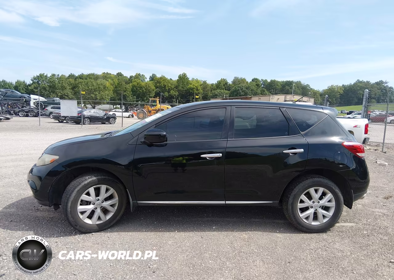 2012 Nissan Murano S VIN:JN8AZ1MW6CW212020 - 14