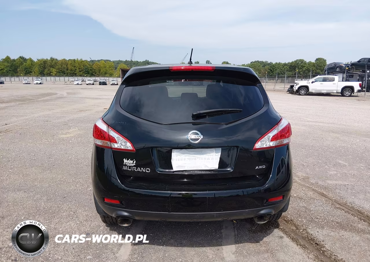 2012 Nissan Murano S VIN:JN8AZ1MW6CW212020 - 16