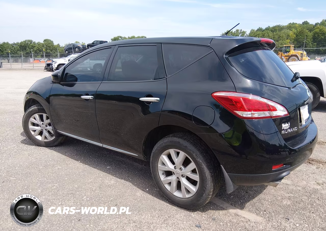 2012 Nissan Murano S VIN:JN8AZ1MW6CW212020 - 3