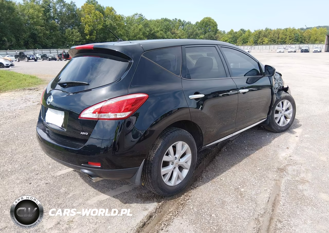 2012 Nissan Murano S VIN:JN8AZ1MW6CW212020 - 4