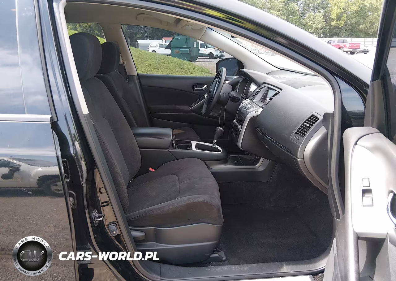 2012 Nissan Murano S VIN:JN8AZ1MW6CW212020 - 5