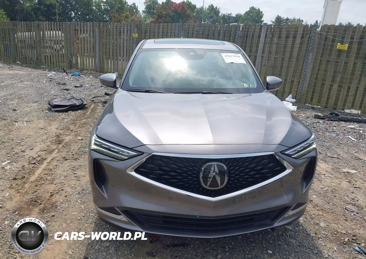 2023 Acura Mdx Technology Package VIN:5J8YE1H4XPL023488 - 13