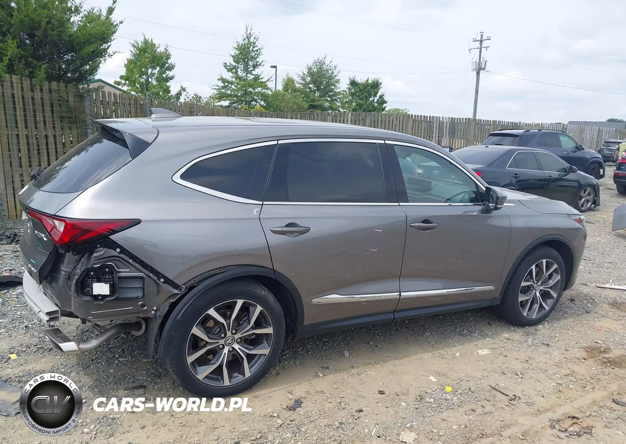 2023 Acura Mdx Technology Package VIN:5J8YE1H4XPL023488 - 14