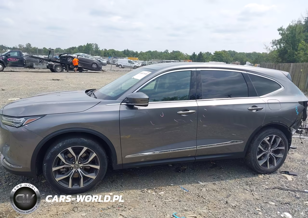 2023 Acura Mdx Technology Package VIN:5J8YE1H4XPL023488 - 15