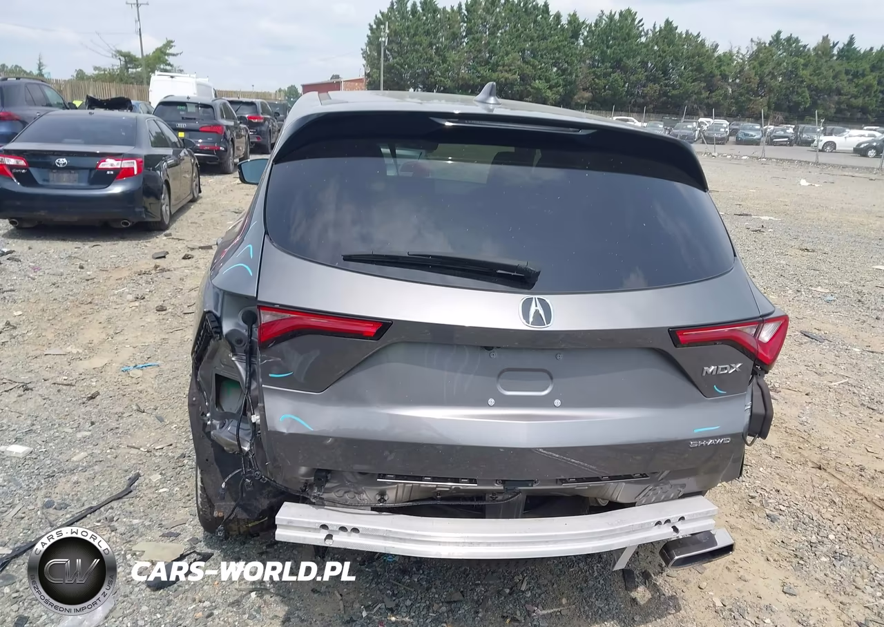2023 Acura Mdx Technology Package VIN:5J8YE1H4XPL023488 - 17