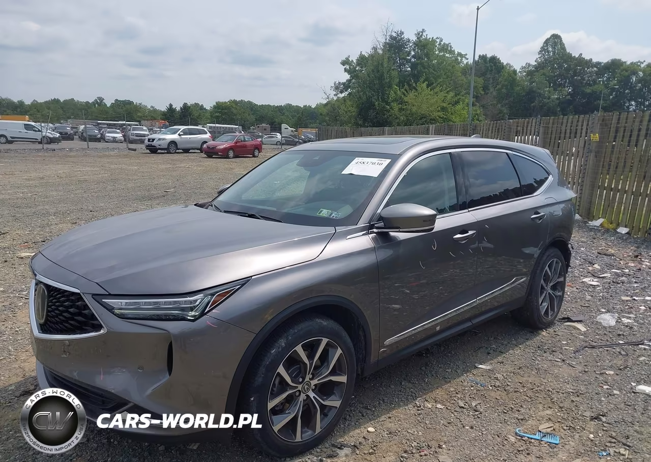 2023 Acura Mdx Technology Package VIN:5J8YE1H4XPL023488 - 2