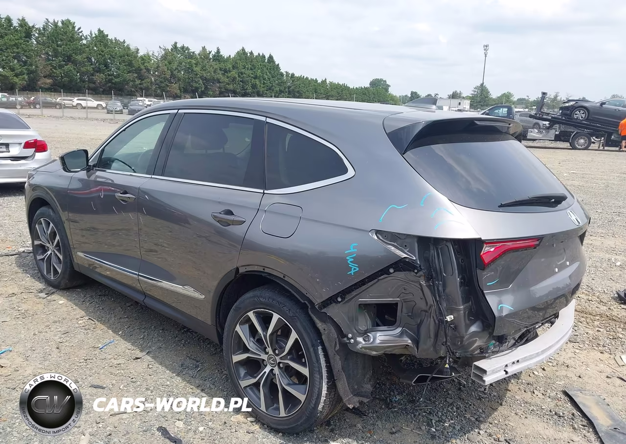 2023 Acura Mdx Technology Package VIN:5J8YE1H4XPL023488 - 3