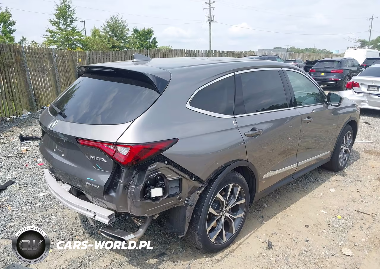 2023 Acura Mdx Technology Package VIN:5J8YE1H4XPL023488 - 4