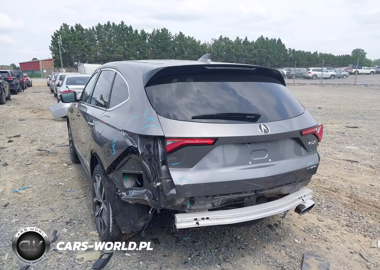 2023 Acura Mdx Technology Package VIN:5J8YE1H4XPL023488 - 6