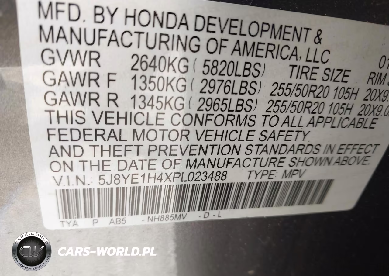 2023 Acura Mdx Technology Package VIN:5J8YE1H4XPL023488 - 9