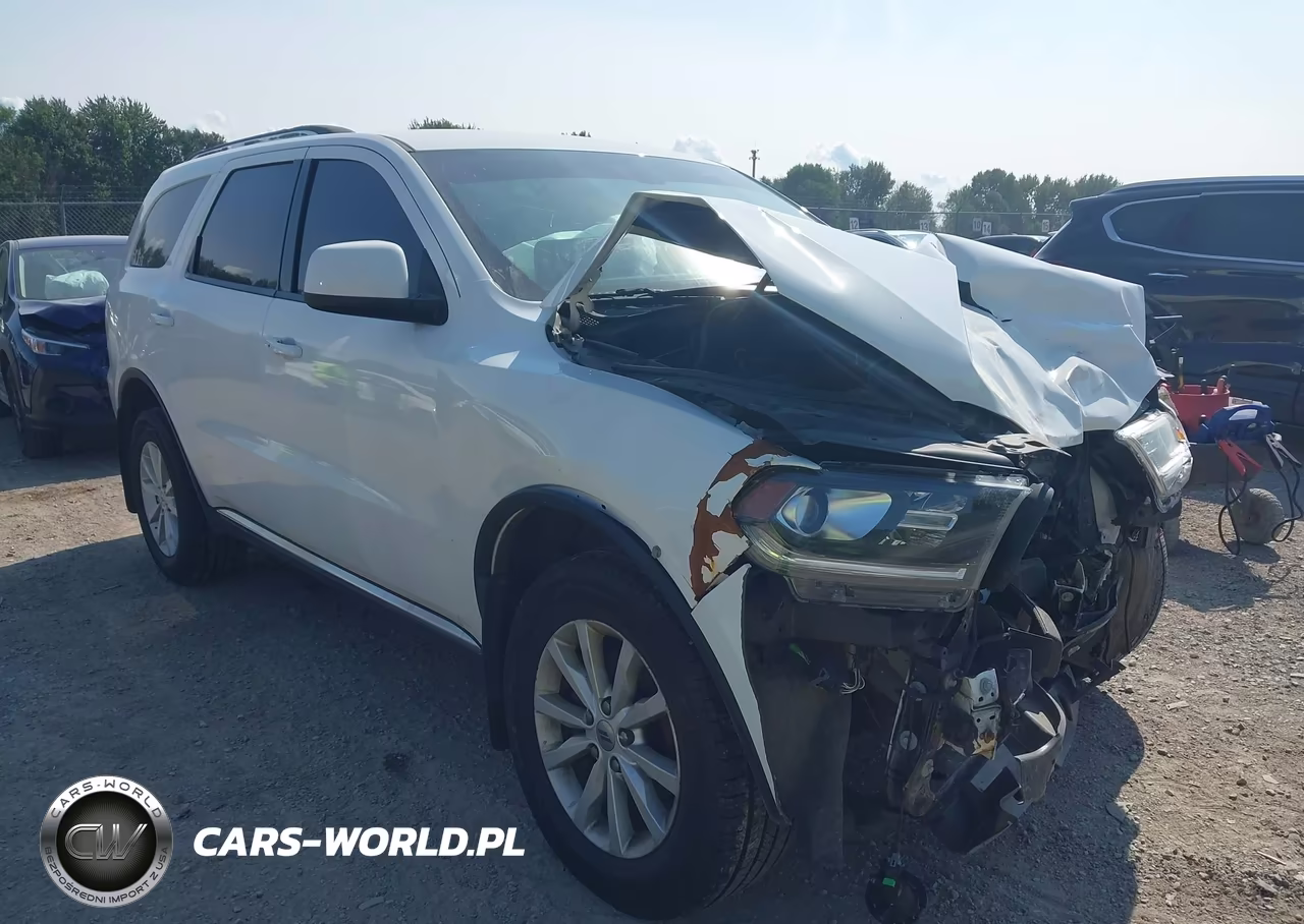 2019 Dodge Durango Sxt Awd – zdjęcie 1 z 17