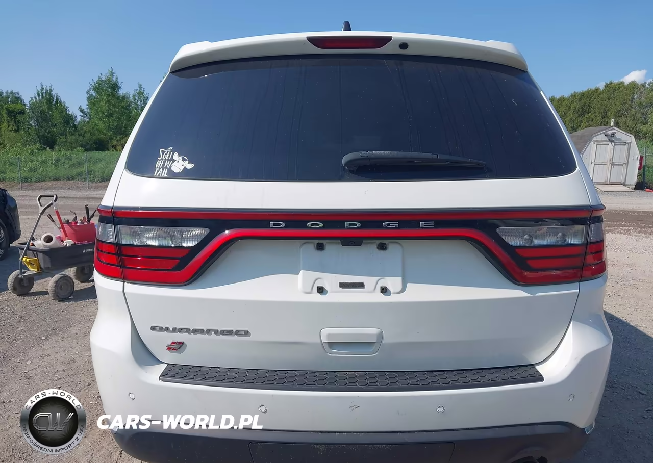 2019 Dodge Durango Sxt Awd VIN:1C4RDJAG5KC633754 - 17