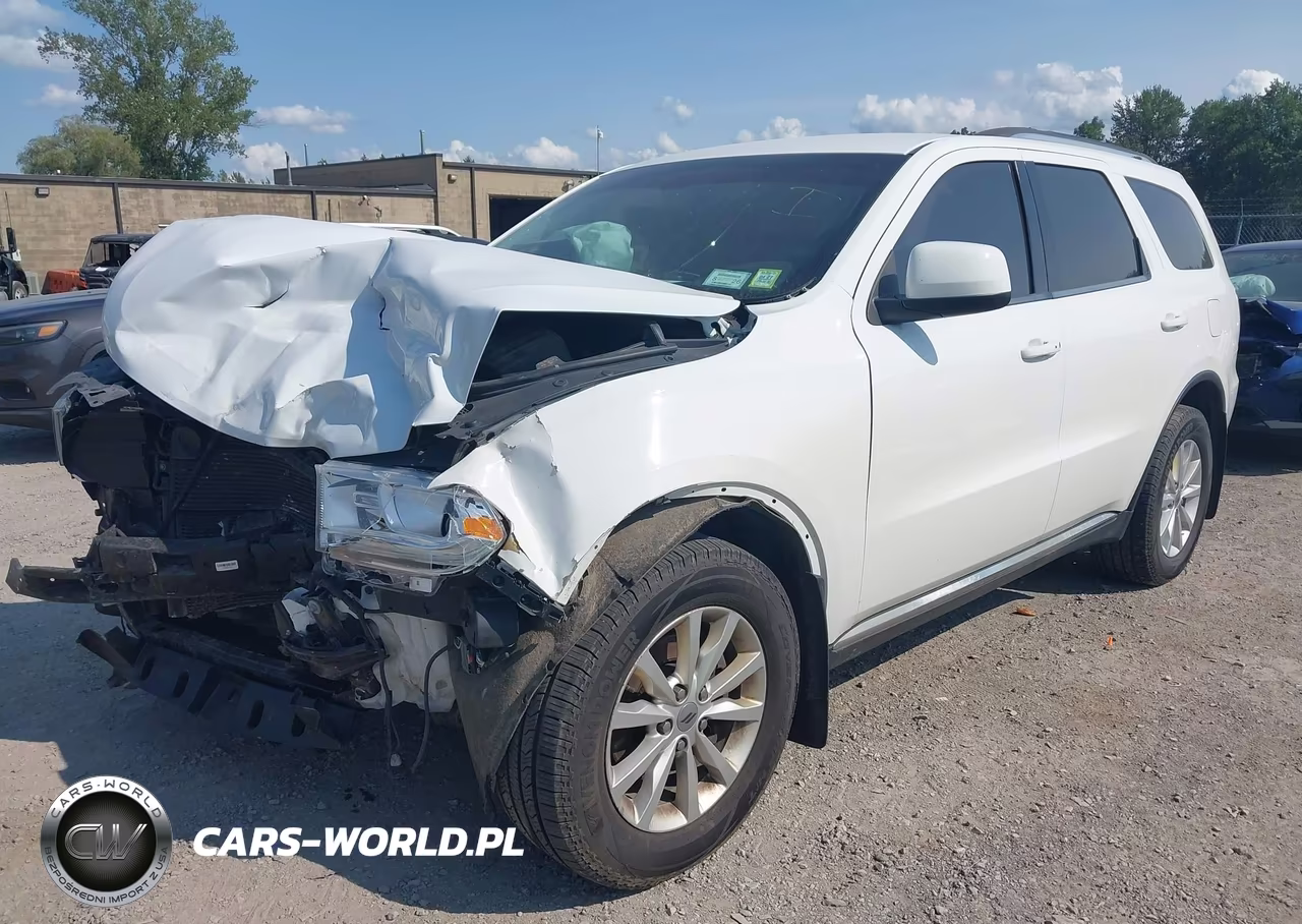 2019 Dodge Durango Sxt Awd VIN:1C4RDJAG5KC633754 - 2