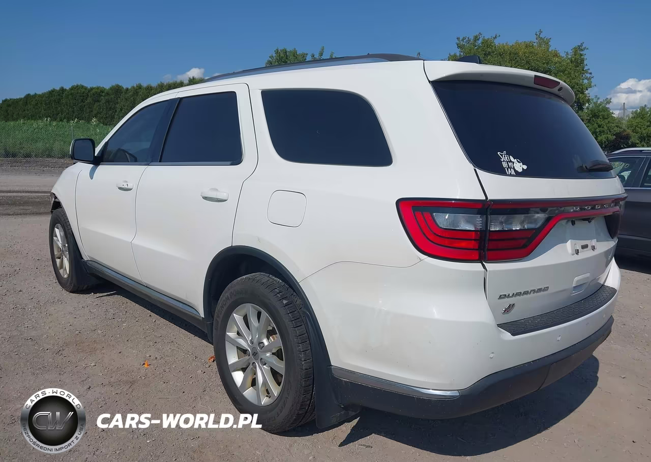 2019 Dodge Durango Sxt Awd VIN:1C4RDJAG5KC633754 - 3