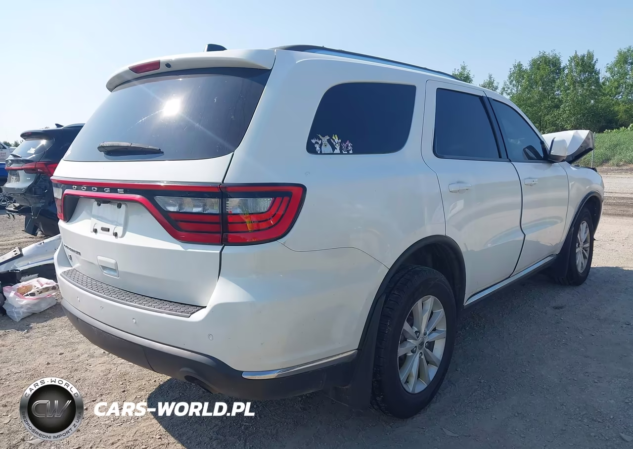 2019 Dodge Durango Sxt Awd VIN:1C4RDJAG5KC633754 - 4