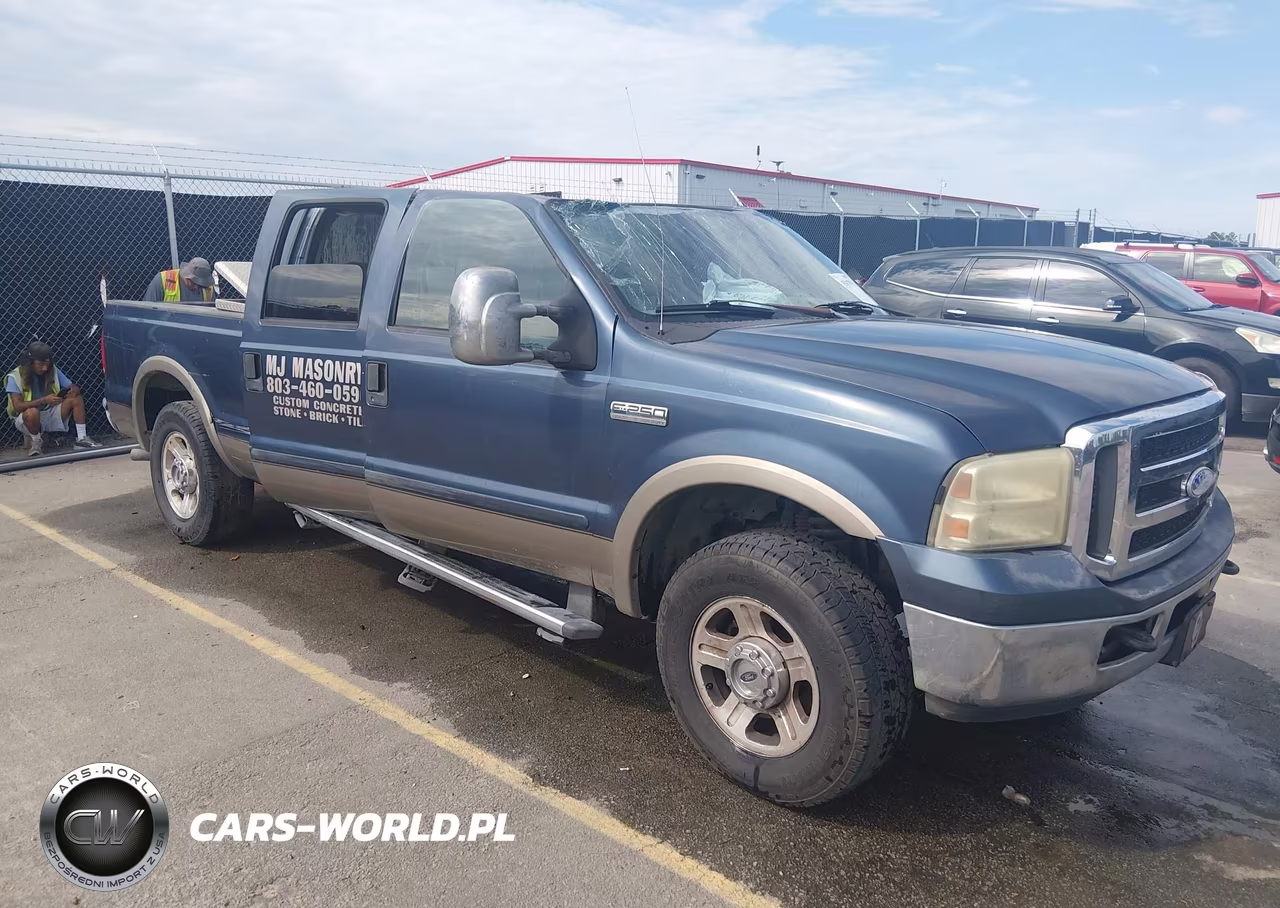 2005 Ford F-250 Lariat-Xl-Xlt