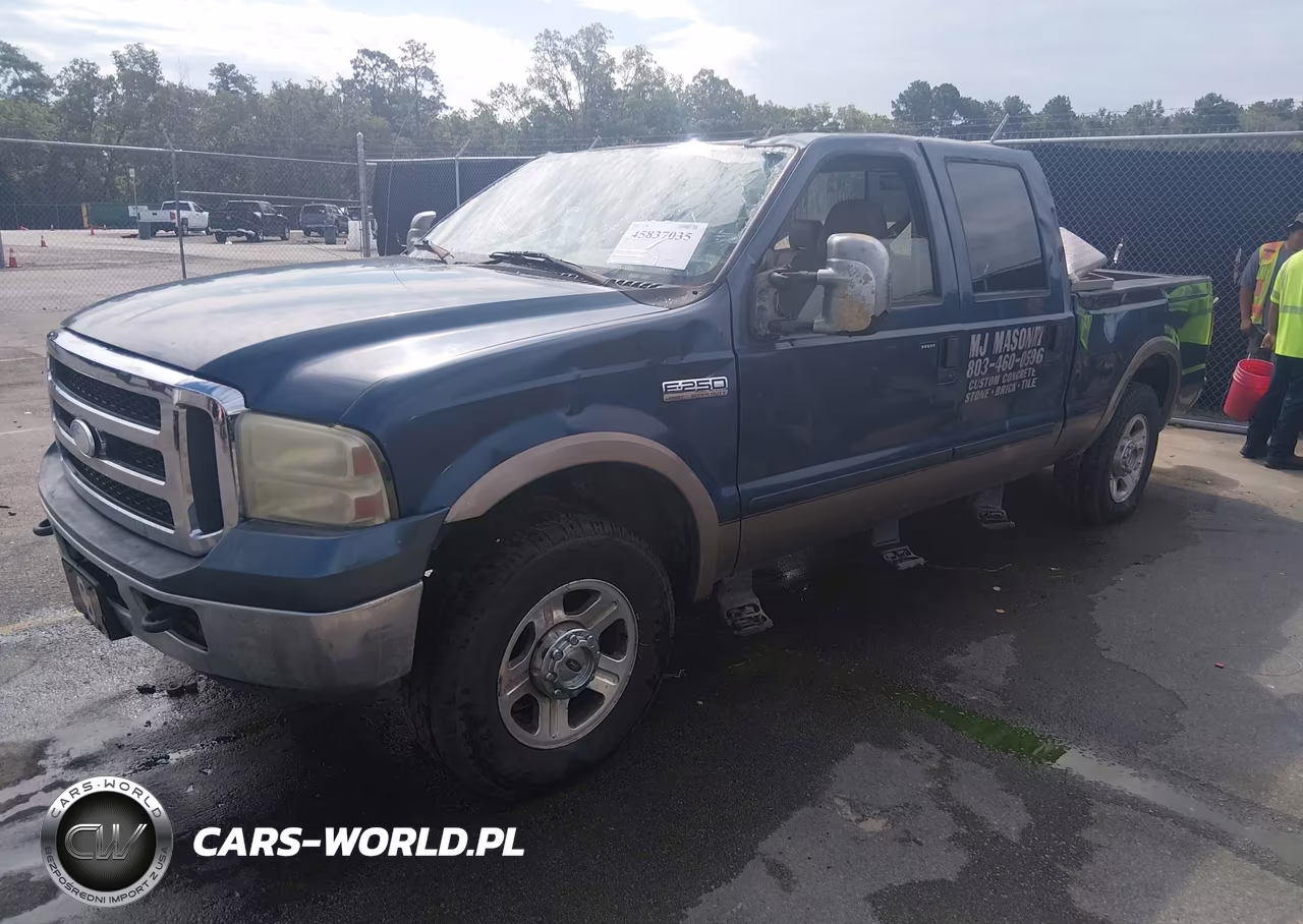 2005 Ford F-250 Lariat-Xl-Xlt VIN:1FTSW205X5EA00306 - 2