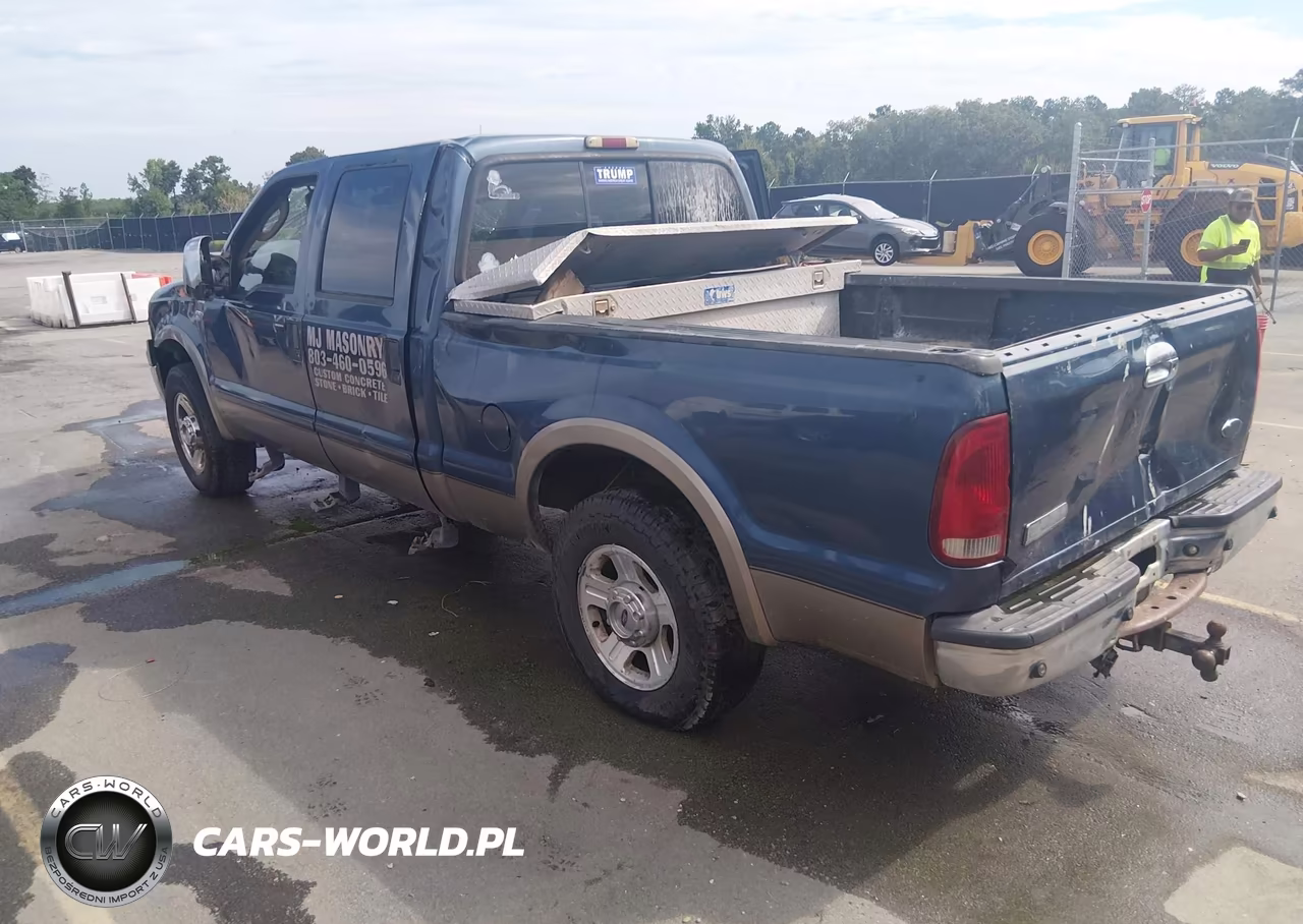 2005 Ford F-250 Lariat-Xl-Xlt VIN:1FTSW205X5EA00306 - 3