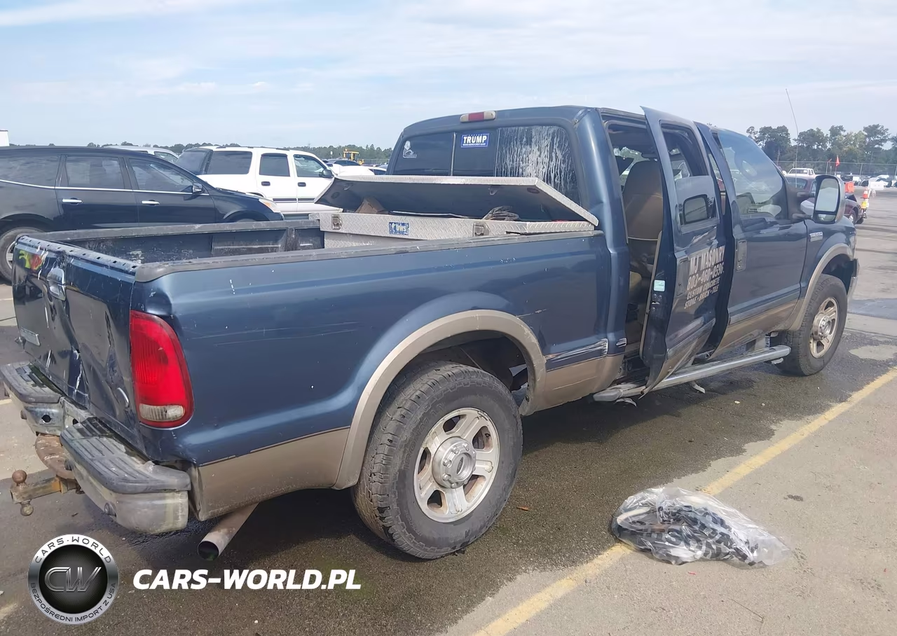 2005 Ford F-250 Lariat-Xl-Xlt VIN:1FTSW205X5EA00306 - 4