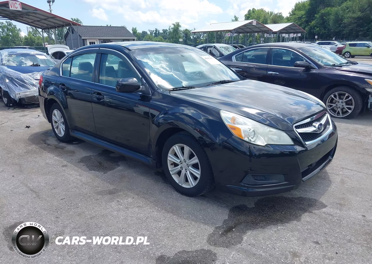 2012 Subaru Legacy 2.5I Premium – zdjęcie 1 z 20