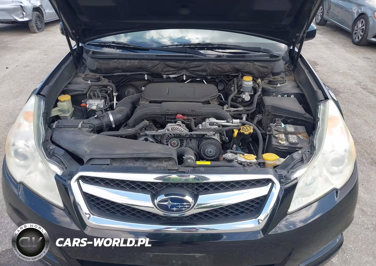 2012 Subaru Legacy 2.5I Premium VIN:4S3BMBG69C3018020 - 10